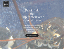 Tablet Screenshot of byensfiskogvildt.dk